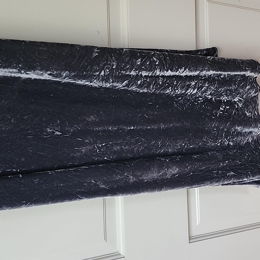Adriano Goldschmied Gia Velvet Cowl Neck Slip Dress - Picture 4 of 5